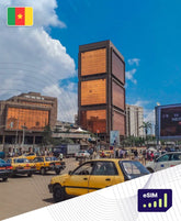 Cameroon eSIM Plans - Roamight